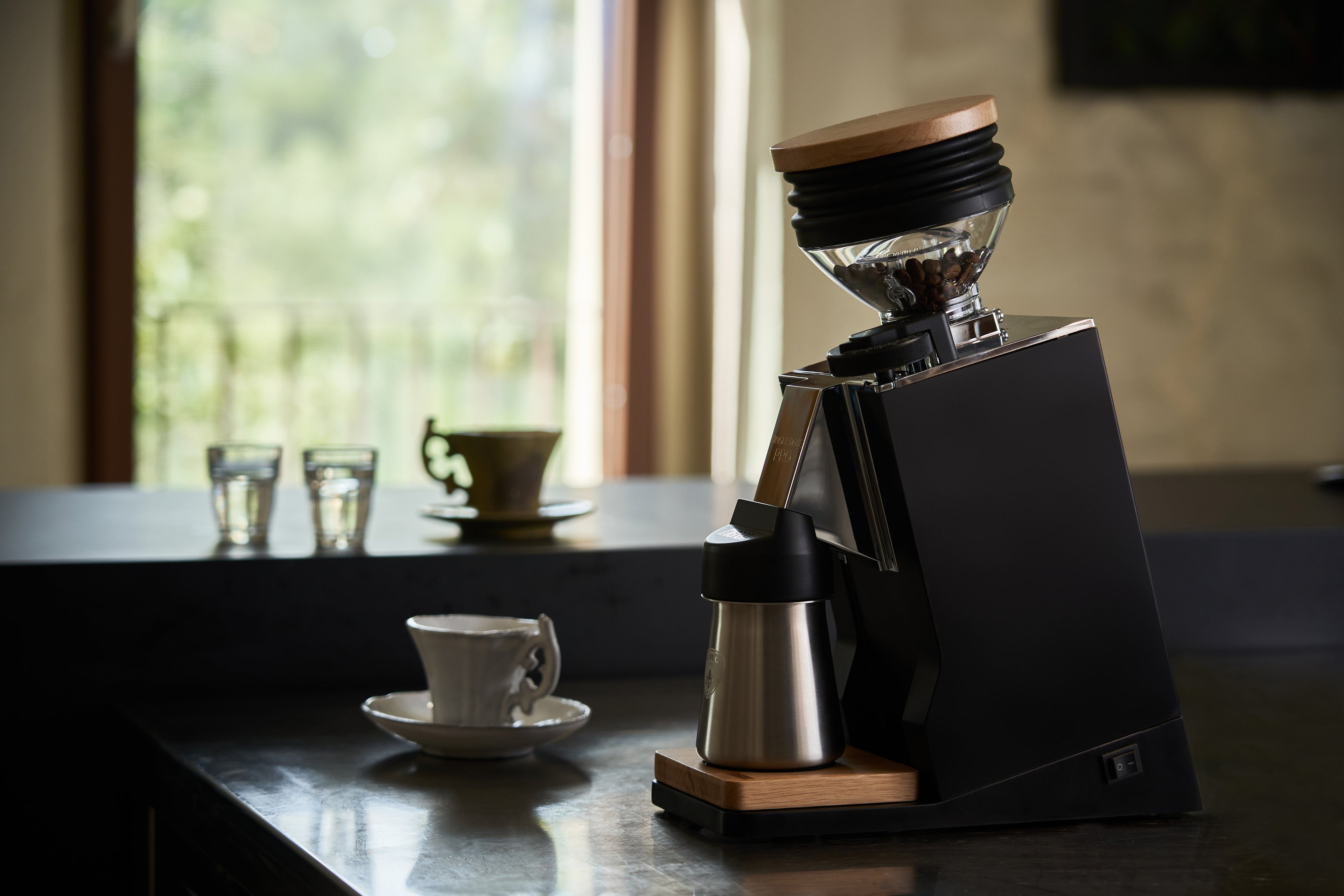 Eureka Oro Mignon Single Dose Pro Coffee Grinder